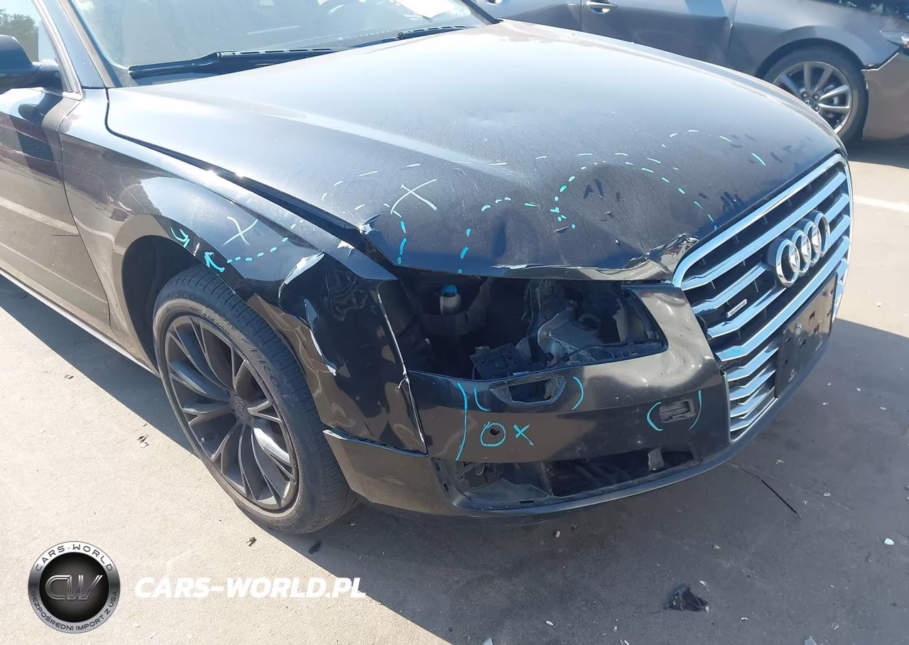 2011 Audi A8 L 4.2 VIN:WAURVAFD6BN005554 - 6