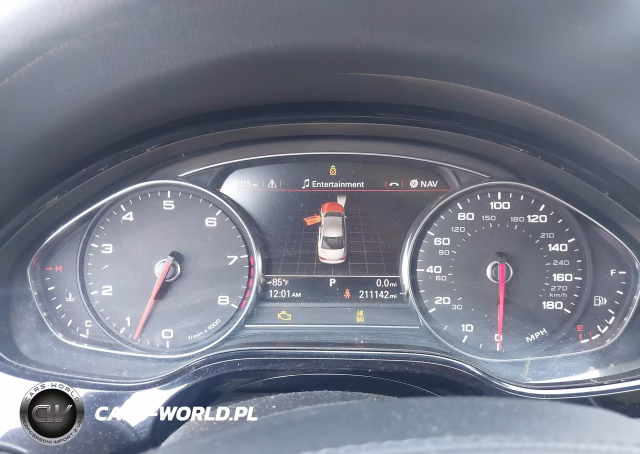 2011 Audi A8 L 4.2 VIN:WAURVAFD6BN005554 - 7