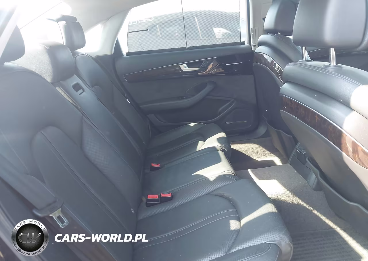2011 Audi A8 L 4.2 VIN:WAURVAFD6BN005554 - 8