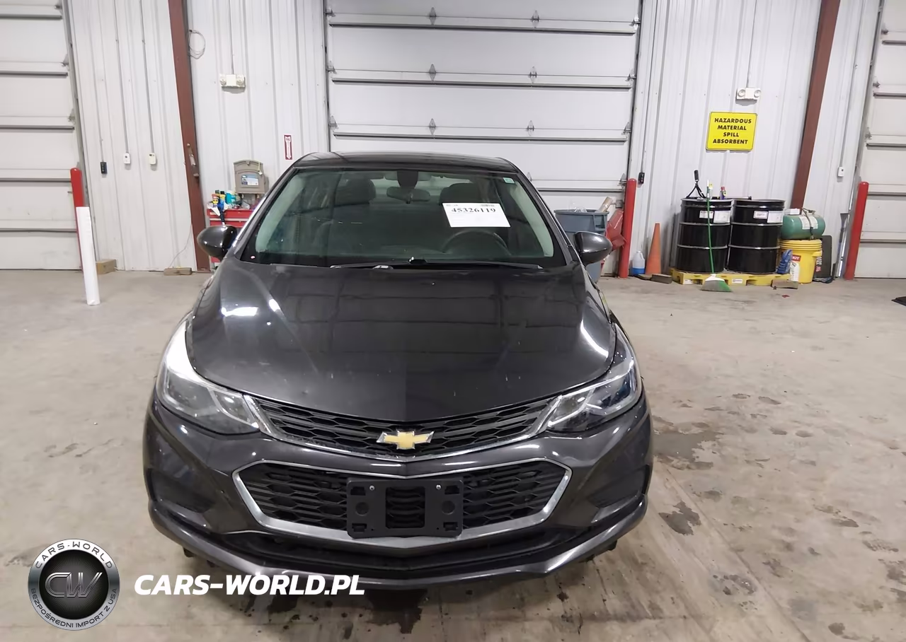 2017 Chevrolet Cruze Lt Auto VIN:1G1BE5SM6H7244965 - 12
