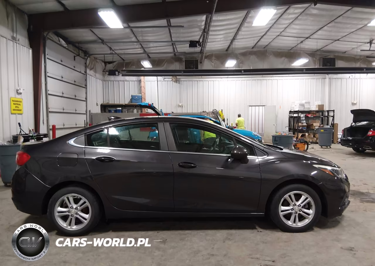2017 Chevrolet Cruze Lt Auto VIN:1G1BE5SM6H7244965 - 13