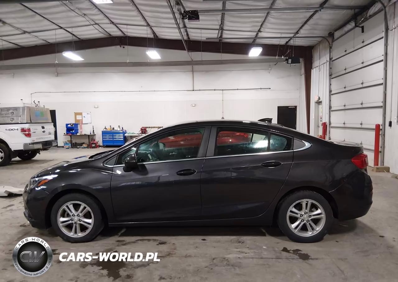 2017 Chevrolet Cruze Lt Auto VIN:1G1BE5SM6H7244965 - 14
