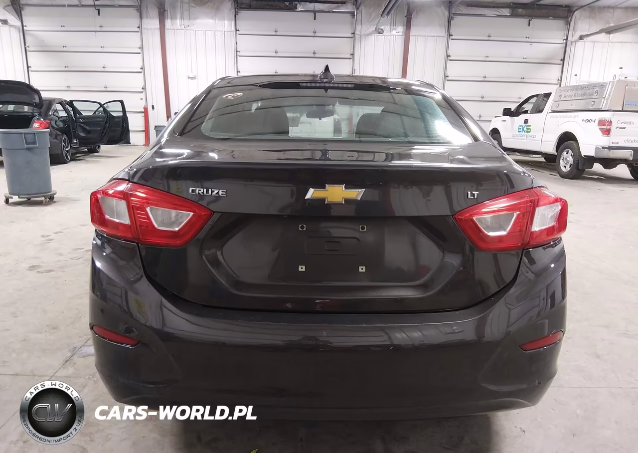 2017 Chevrolet Cruze Lt Auto VIN:1G1BE5SM6H7244965 - 16