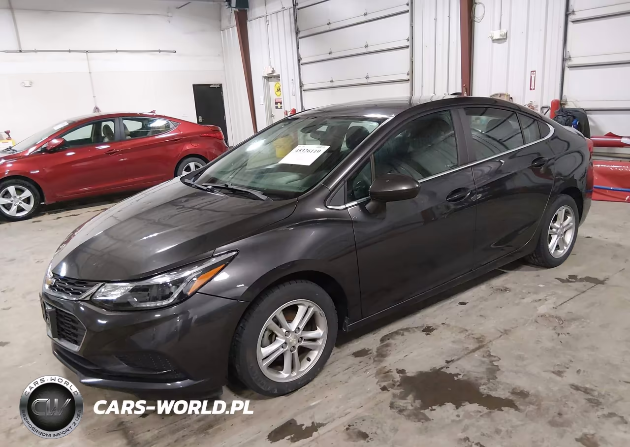 2017 Chevrolet Cruze Lt Auto VIN:1G1BE5SM6H7244965 - 2