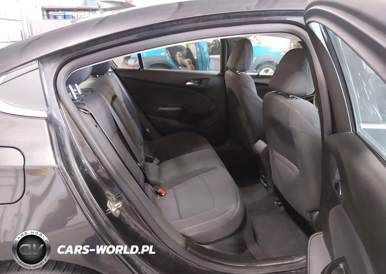 2017 Chevrolet Cruze Lt Auto VIN:1G1BE5SM6H7244965 - 8