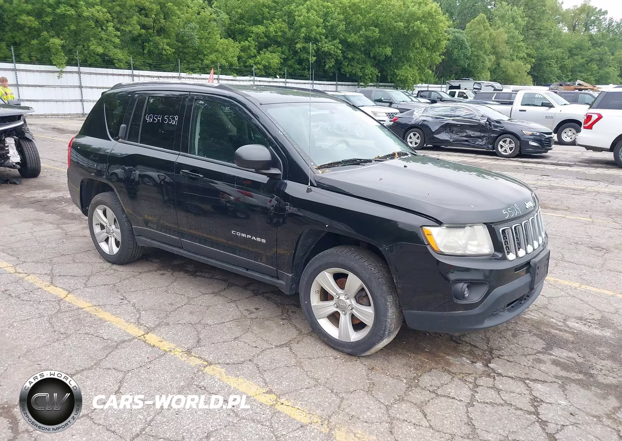 2012 Jeep Compass Latitude