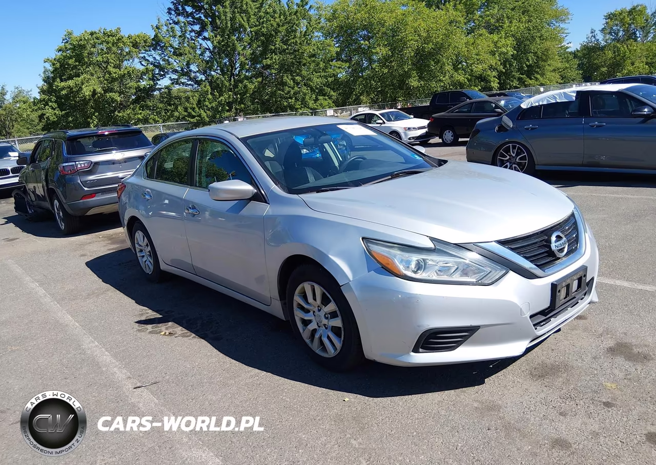 2018 Nissan Altima 2.5 S