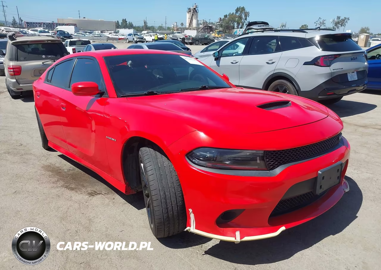 2022 Dodge Charger R-T VIN:2C3CDXCT2NH129526 - 1