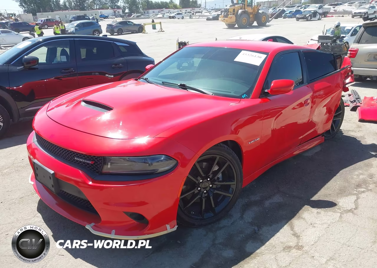 2022 Dodge Charger R-T VIN:2C3CDXCT2NH129526 - 2