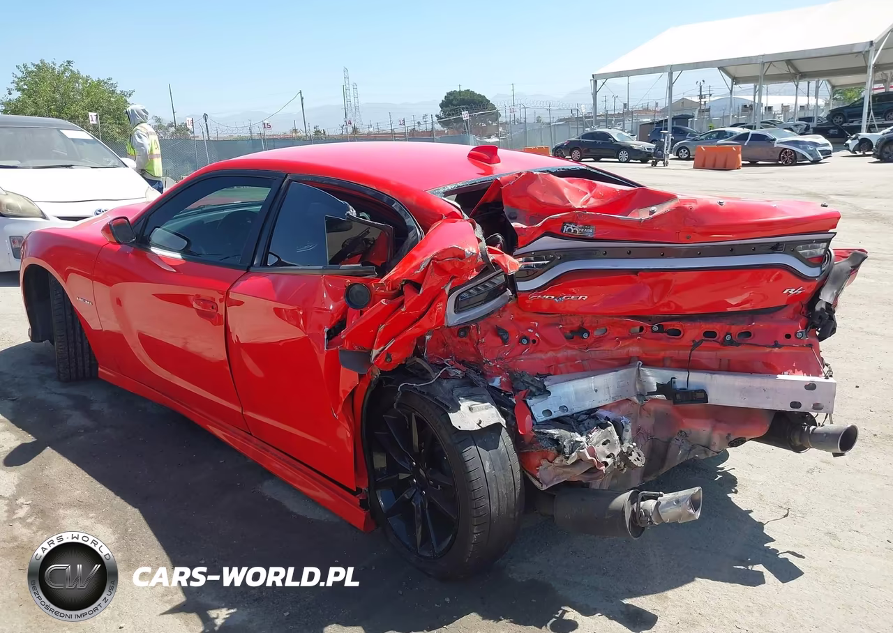 2022 Dodge Charger R-T VIN:2C3CDXCT2NH129526 - 3