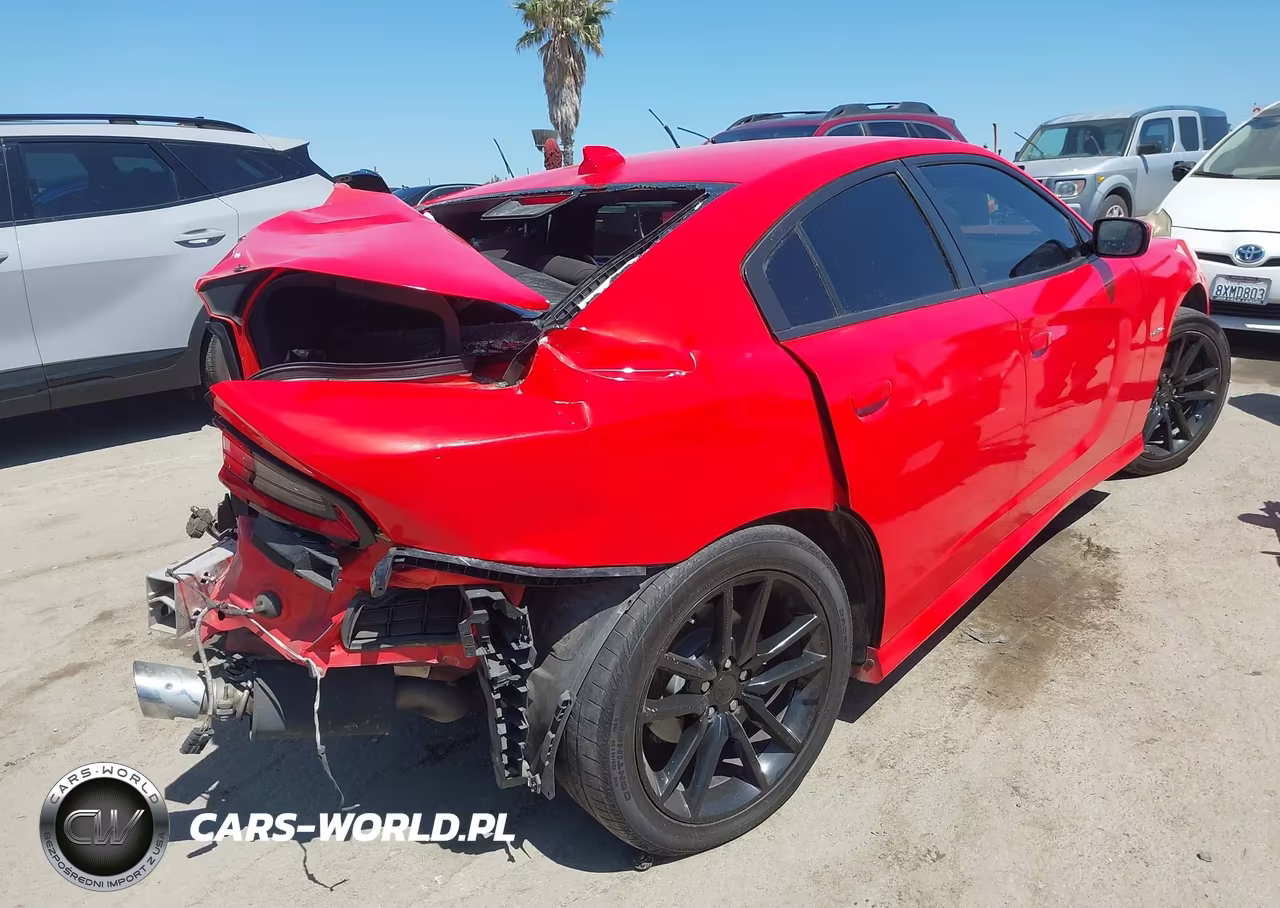 2022 Dodge Charger R-T VIN:2C3CDXCT2NH129526 - 4