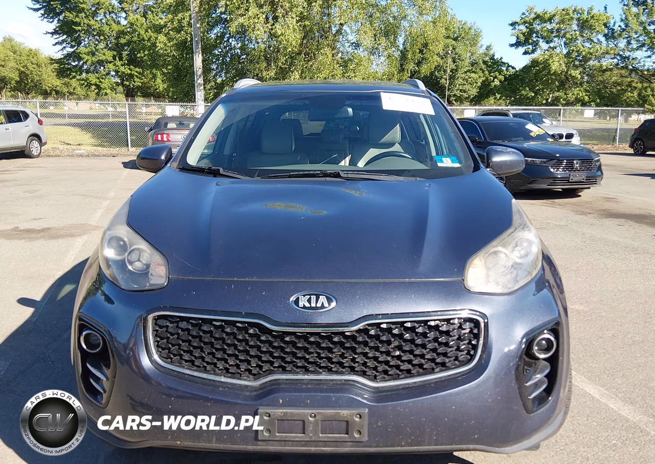 2017 Kia Sportage Ex VIN:KNDPNCACXH7032466 - 12