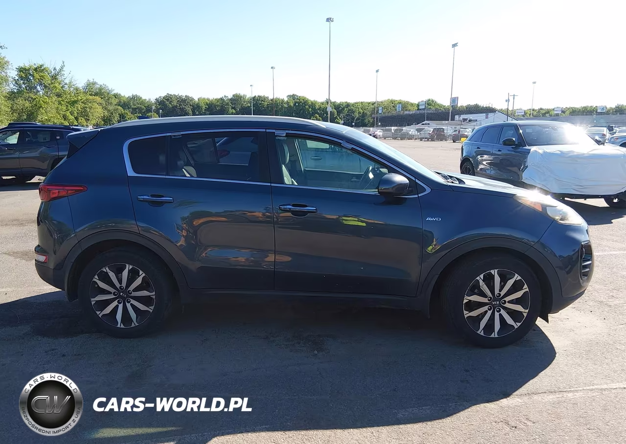 2017 Kia Sportage Ex VIN:KNDPNCACXH7032466 - 13