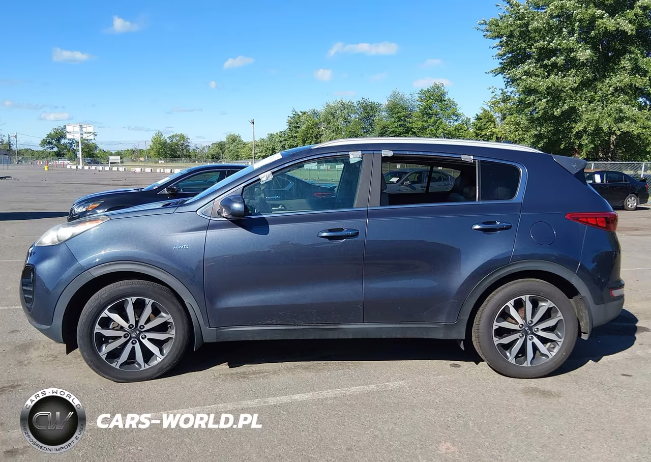 2017 Kia Sportage Ex VIN:KNDPNCACXH7032466 - 14