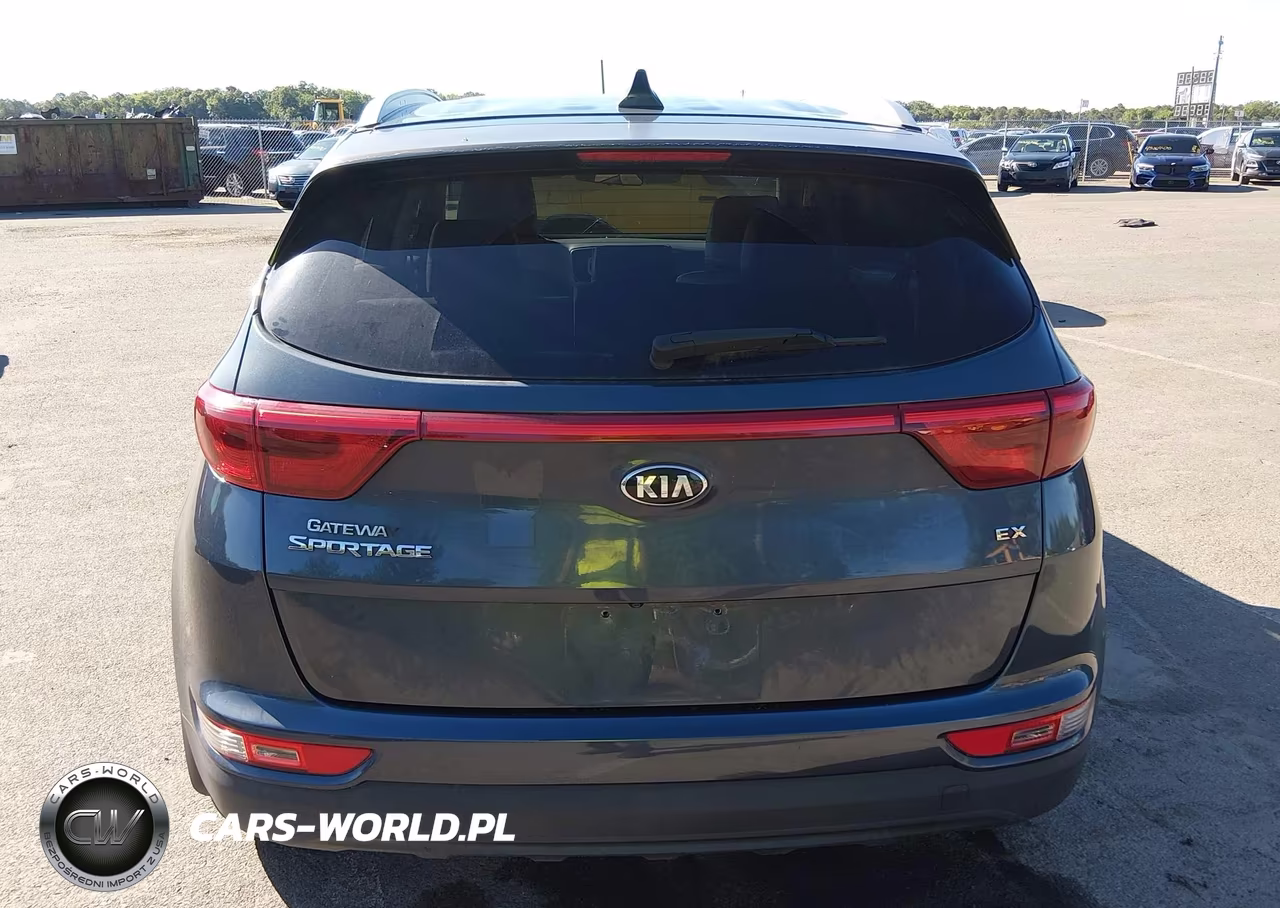 2017 Kia Sportage Ex VIN:KNDPNCACXH7032466 - 16