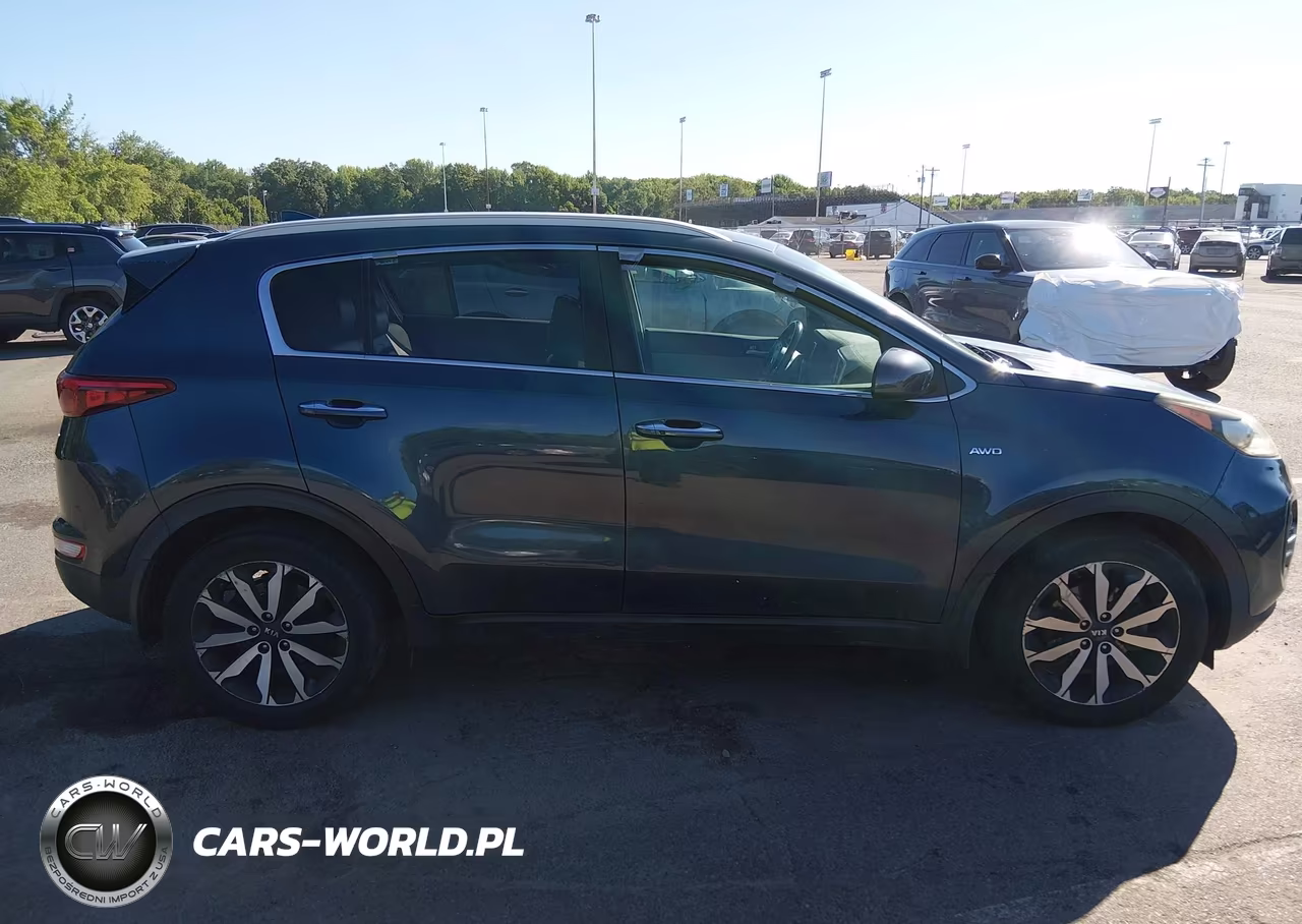 2017 Kia Sportage Ex VIN:KNDPNCACXH7032466 - 17