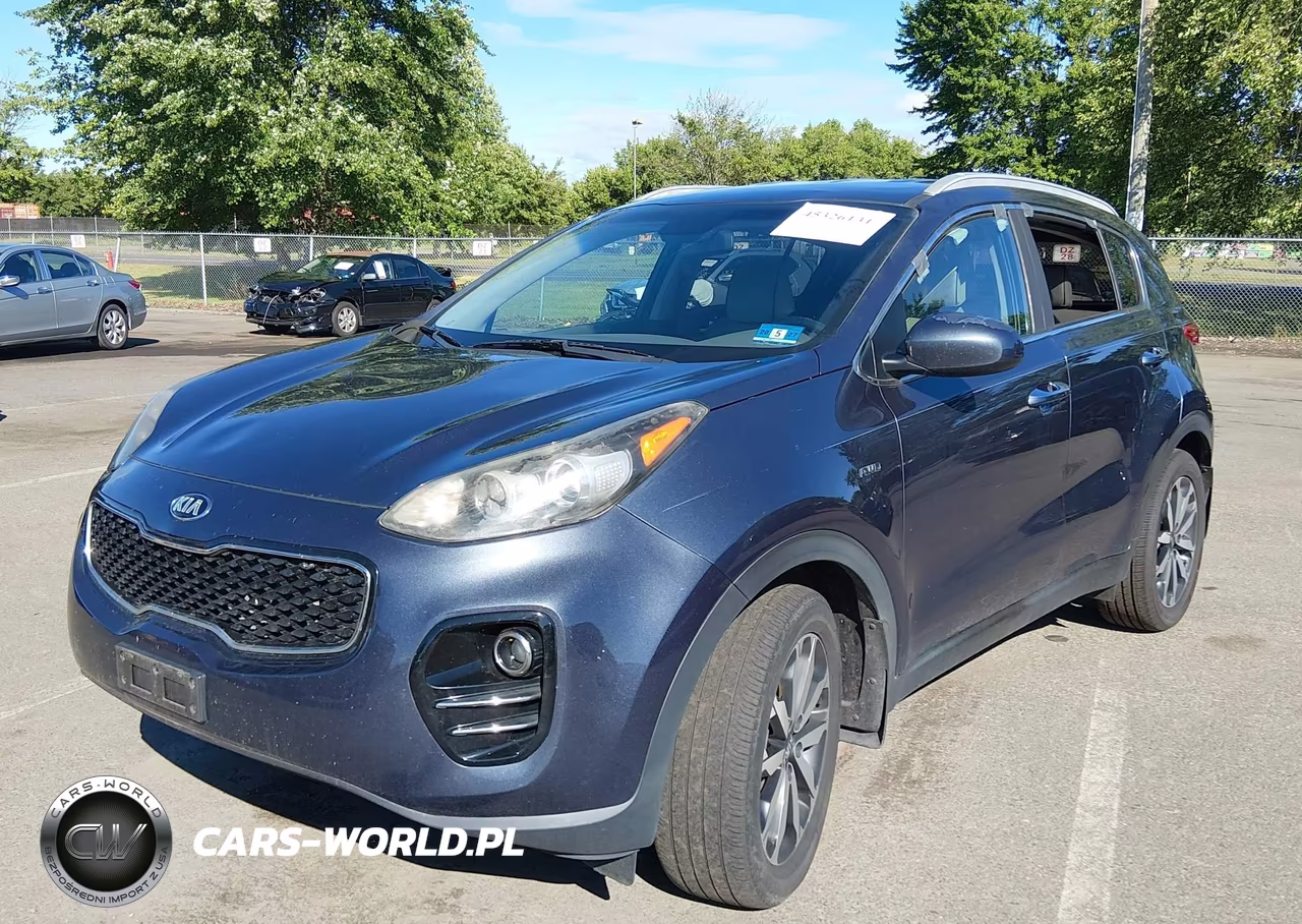 2017 Kia Sportage Ex VIN:KNDPNCACXH7032466 - 2