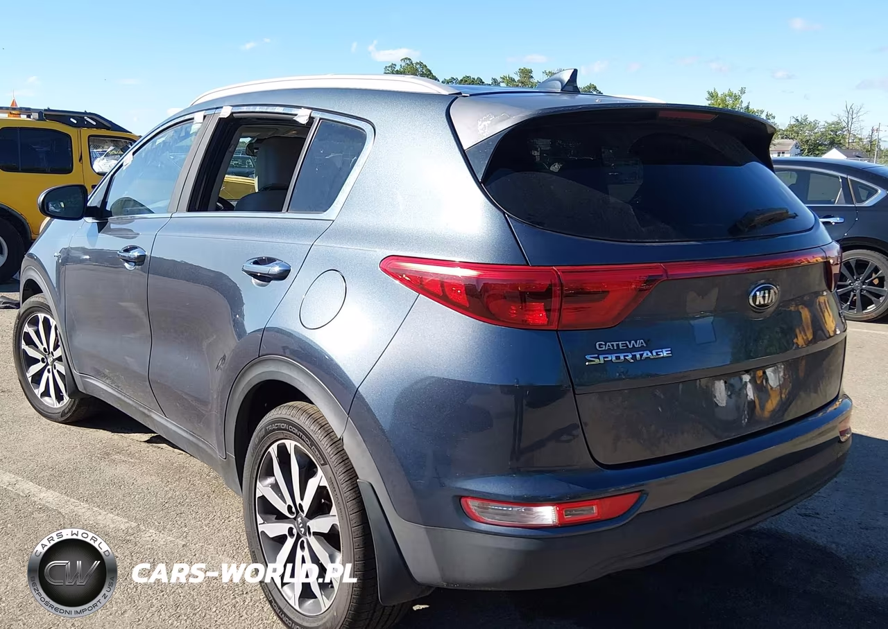 2017 Kia Sportage Ex VIN:KNDPNCACXH7032466 - 3
