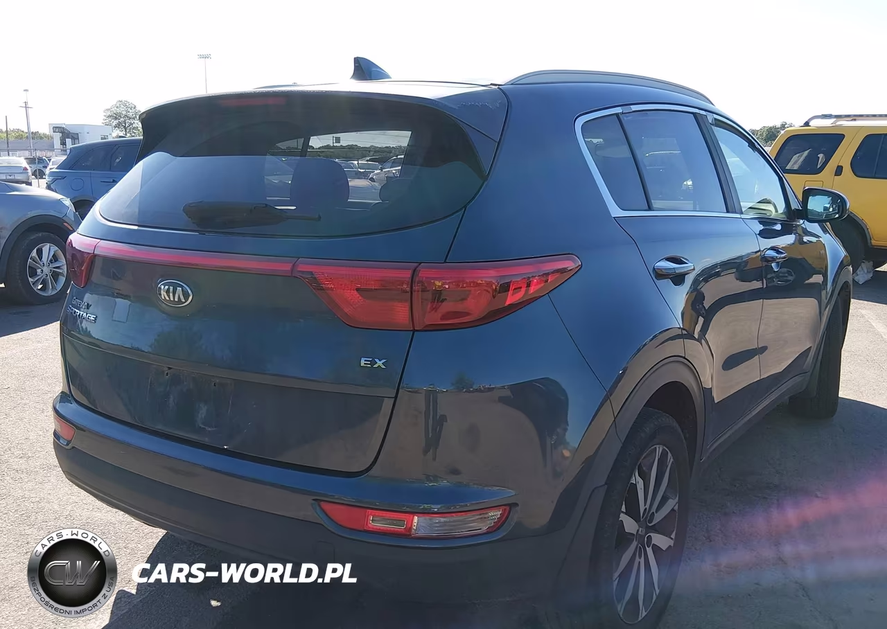 2017 Kia Sportage Ex VIN:KNDPNCACXH7032466 - 4