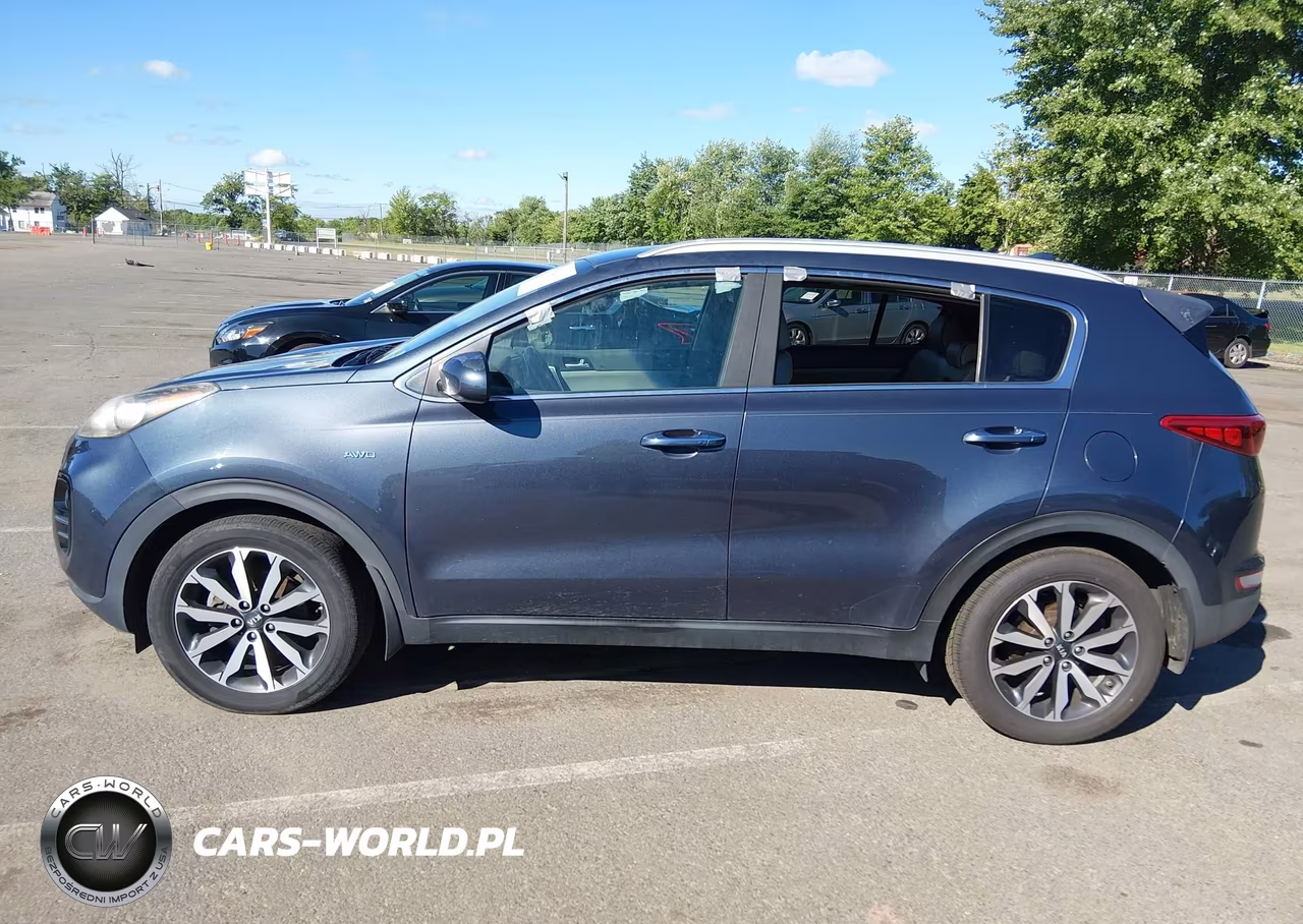 2017 Kia Sportage Ex VIN:KNDPNCACXH7032466 - 6