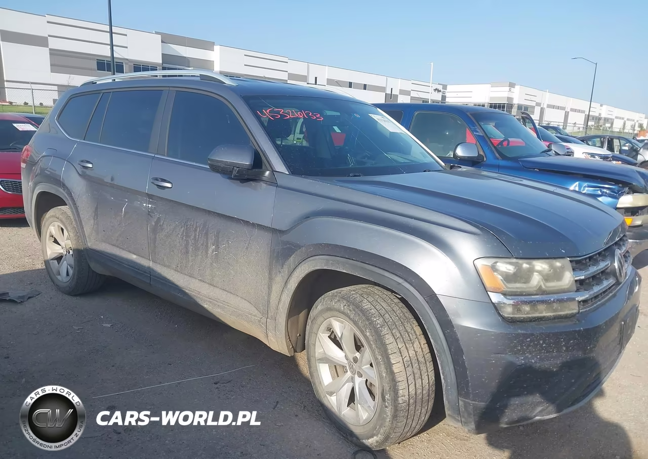 2019 Volkswagen Atlas 2.0T S