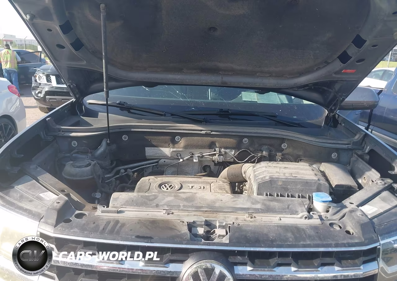 2019 Volkswagen Atlas 2.0T S VIN:1V2AP2CA2KC604889 - 10