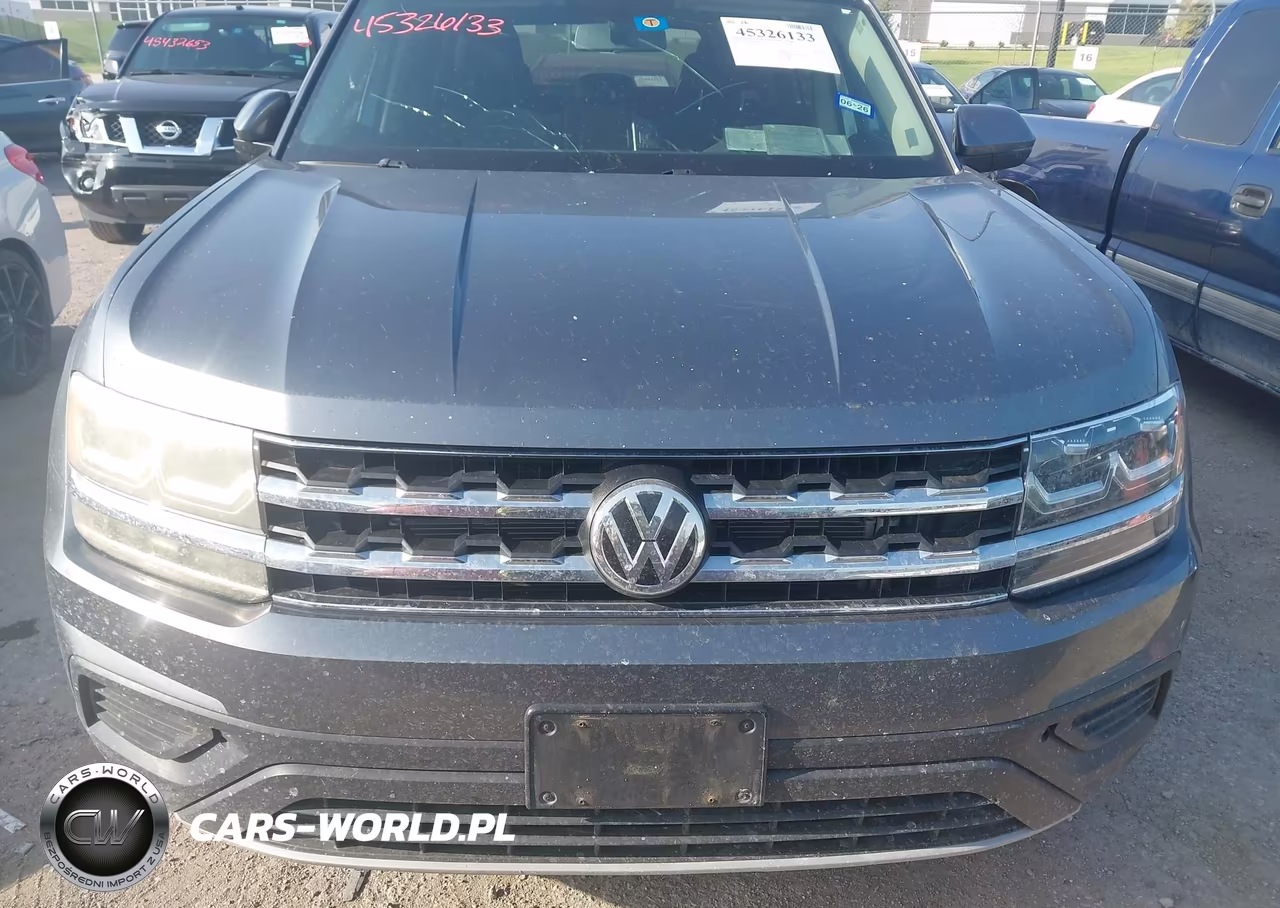 2019 Volkswagen Atlas 2.0T S VIN:1V2AP2CA2KC604889 - 12