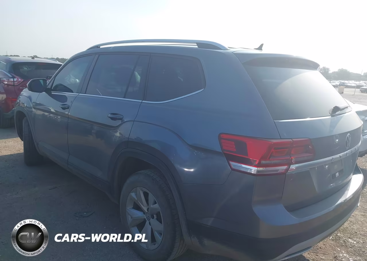 2019 Volkswagen Atlas 2.0T S VIN:1V2AP2CA2KC604889 - 3