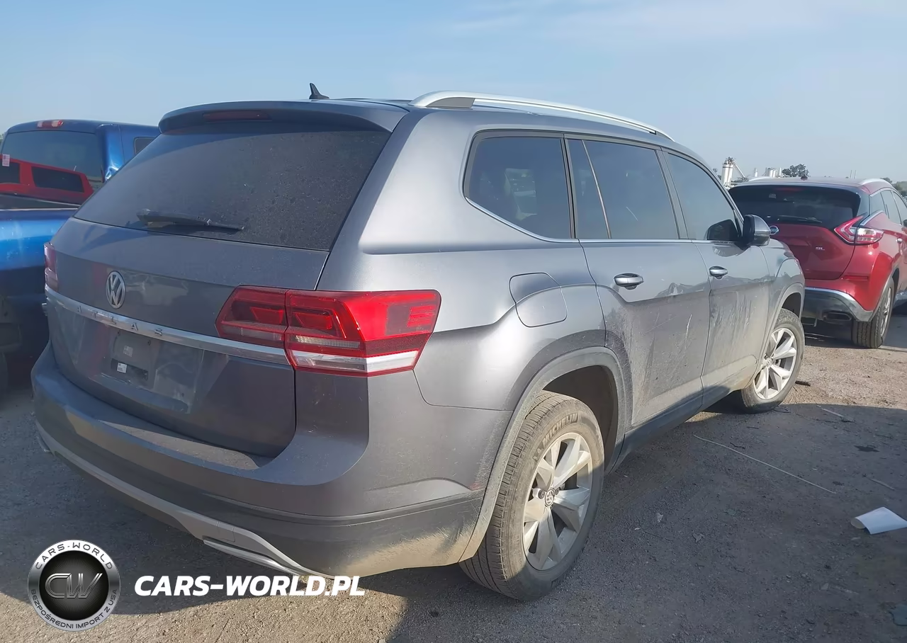 2019 Volkswagen Atlas 2.0T S VIN:1V2AP2CA2KC604889 - 4