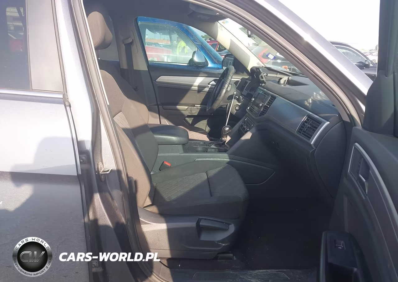 2019 Volkswagen Atlas 2.0T S VIN:1V2AP2CA2KC604889 - 5