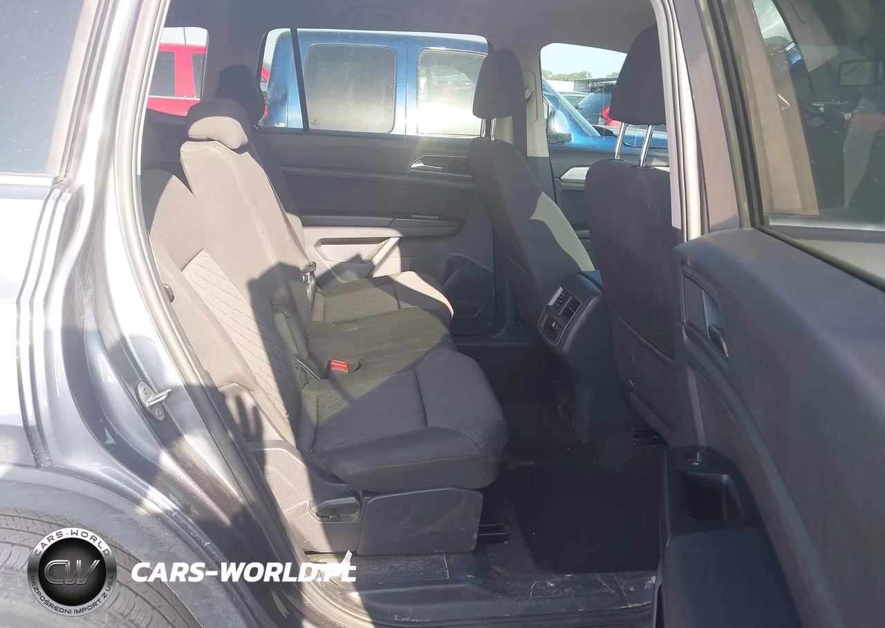 2019 Volkswagen Atlas 2.0T S VIN:1V2AP2CA2KC604889 - 8