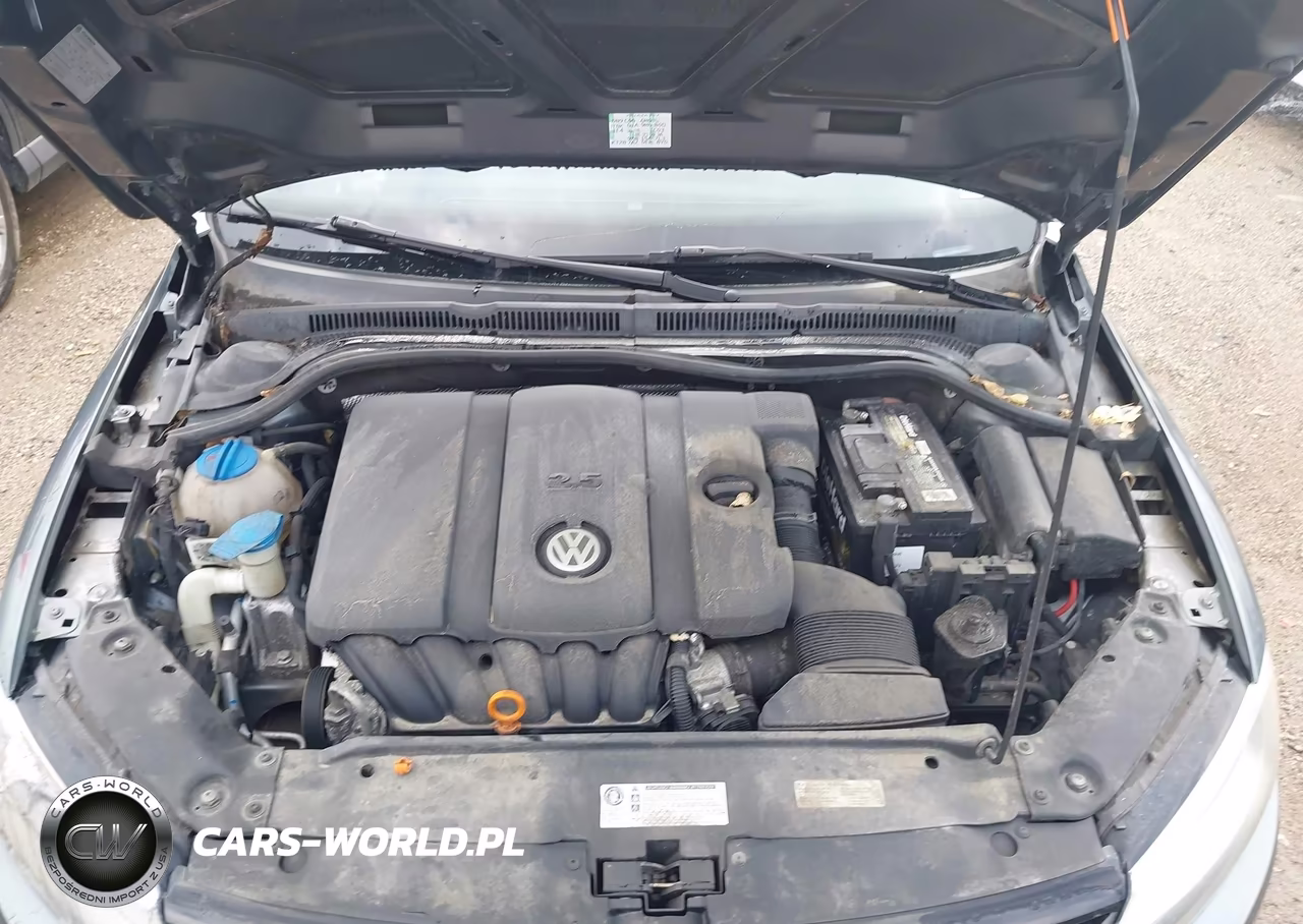 2012 Volkswagen Jetta 2.5L Se VIN:3VWDX7AJXCM468863 - 10