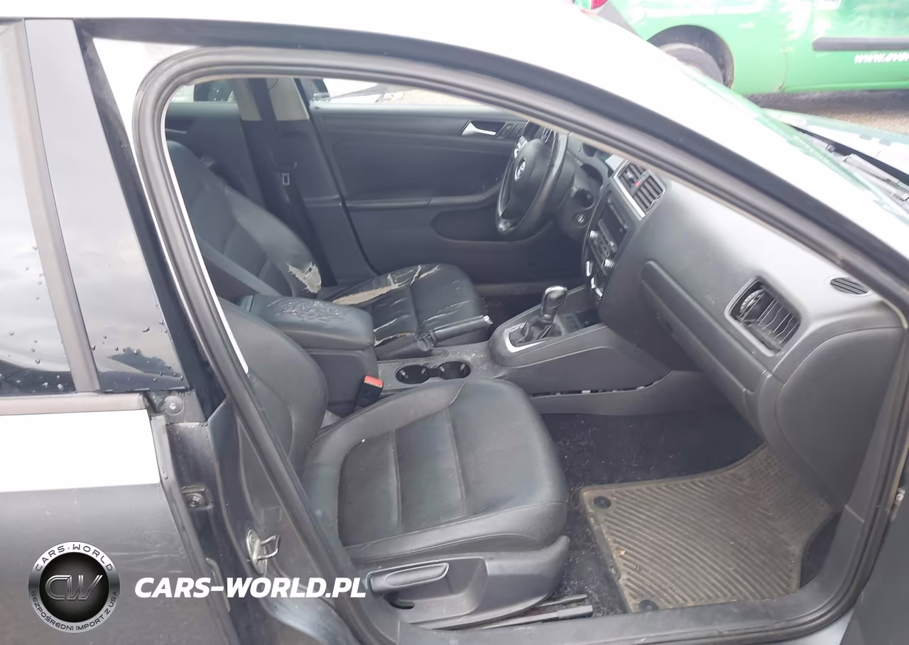 2012 Volkswagen Jetta 2.5L Se VIN:3VWDX7AJXCM468863 - 5