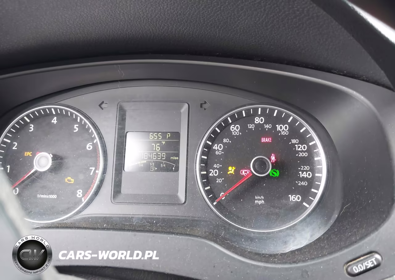 2012 Volkswagen Jetta 2.5L Se VIN:3VWDX7AJXCM468863 - 7