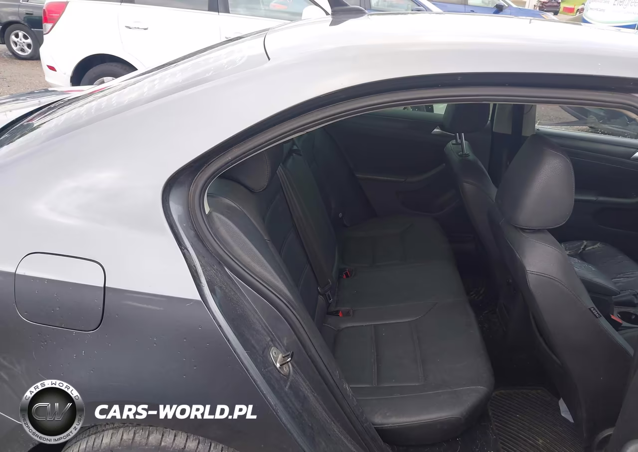 2012 Volkswagen Jetta 2.5L Se VIN:3VWDX7AJXCM468863 - 8