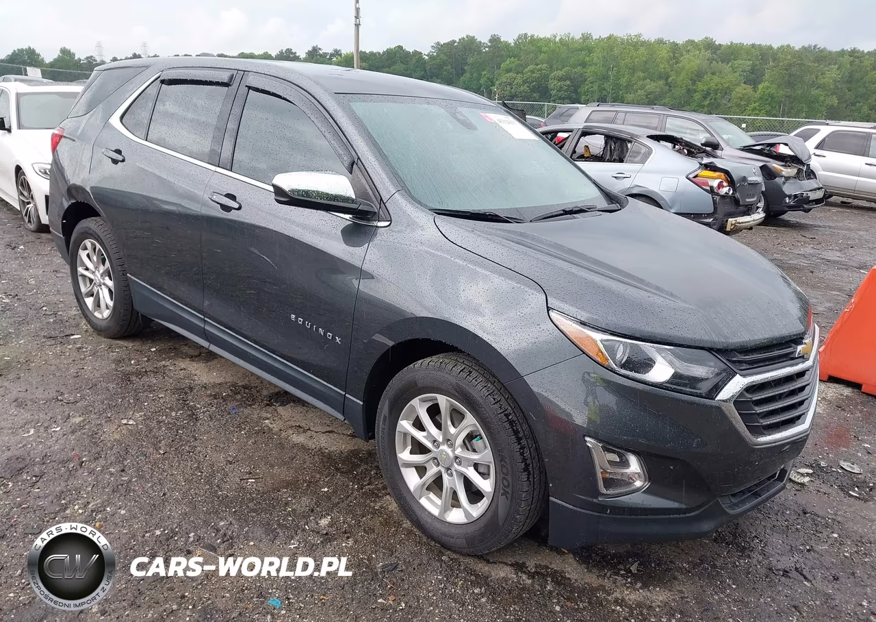 2020 Chevrolet Equinox Fwd Lt 1.5L Turbo – zdjęcie 1 z 16
