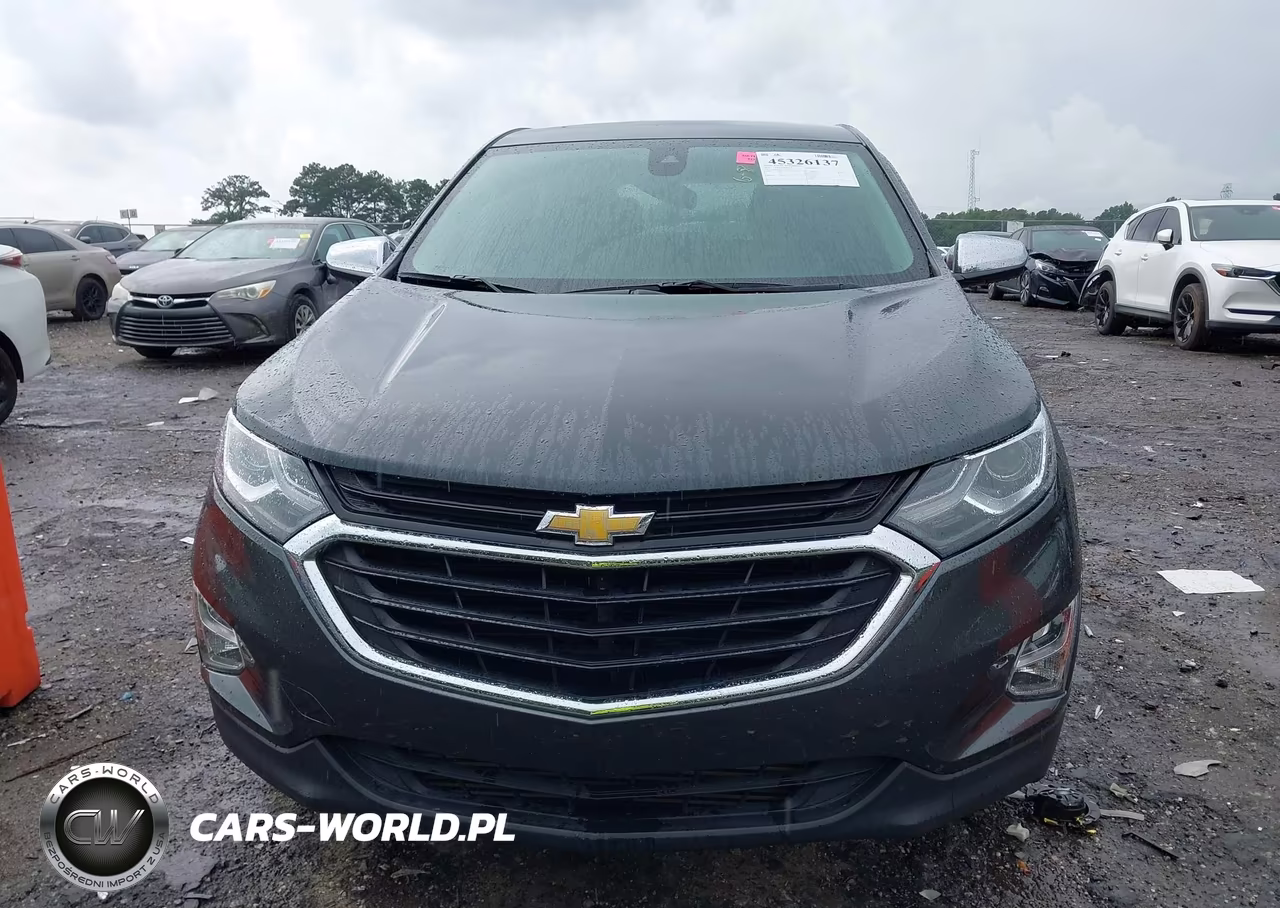 2020 Chevrolet Equinox Fwd Lt 1.5L Turbo VIN:2GNAXKEV1L6247627 - 12