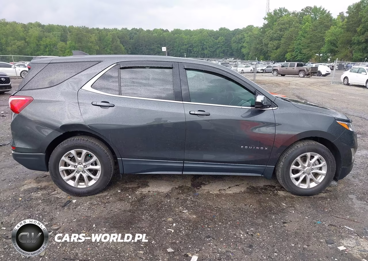2020 Chevrolet Equinox Fwd Lt 1.5L Turbo VIN:2GNAXKEV1L6247627 - 13