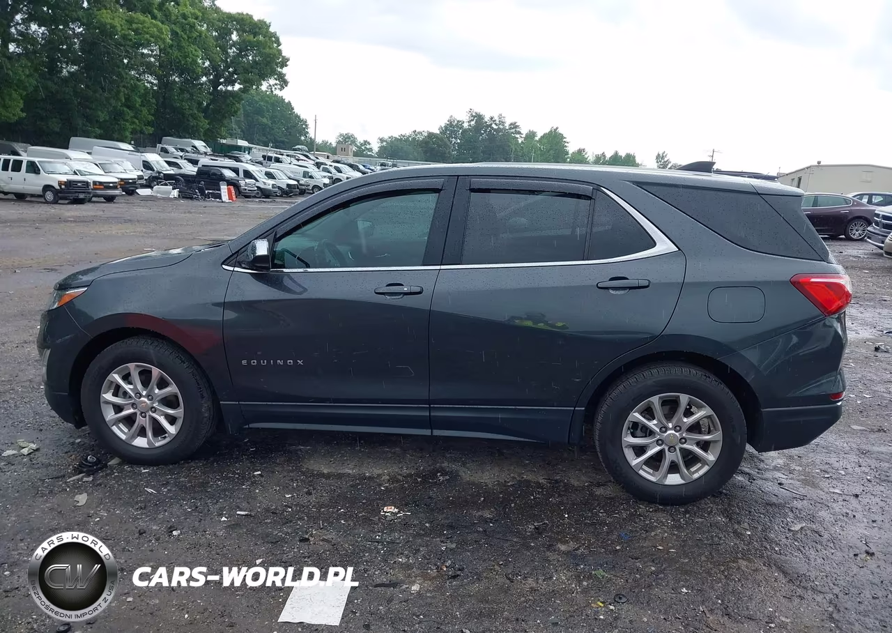 2020 Chevrolet Equinox Fwd Lt 1.5L Turbo VIN:2GNAXKEV1L6247627 - 14