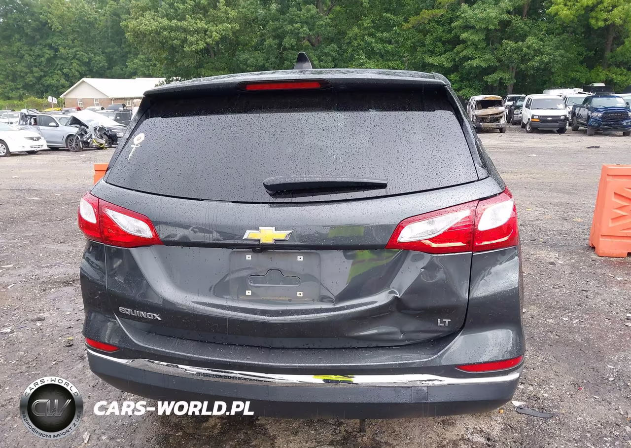 2020 Chevrolet Equinox Fwd Lt 1.5L Turbo VIN:2GNAXKEV1L6247627 - 16