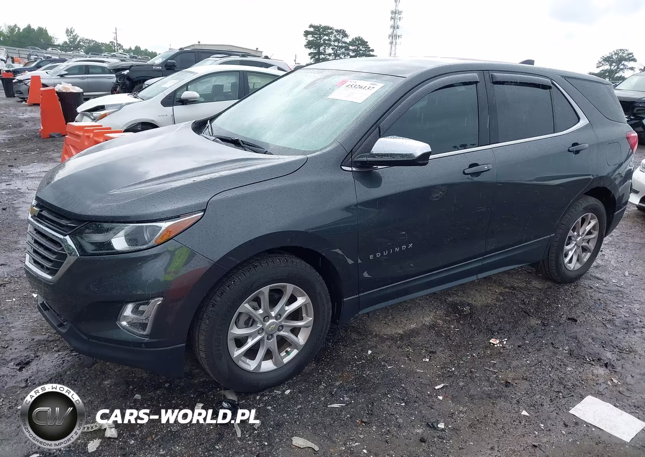 2020 Chevrolet Equinox Fwd Lt 1.5L Turbo VIN:2GNAXKEV1L6247627 - 2