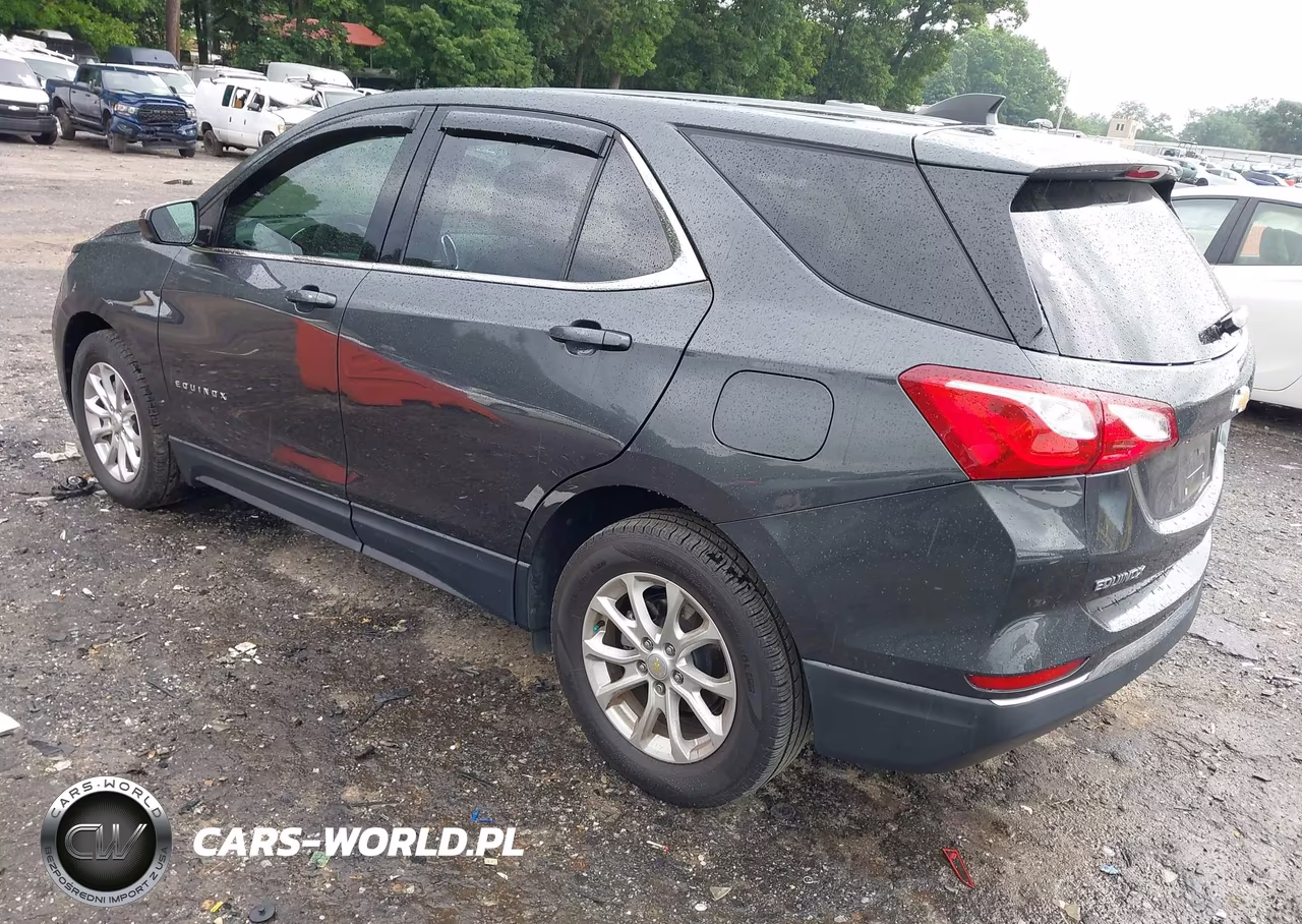 2020 Chevrolet Equinox Fwd Lt 1.5L Turbo VIN:2GNAXKEV1L6247627 - 3