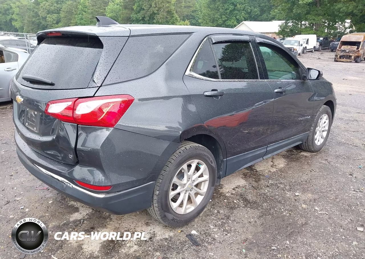 2020 Chevrolet Equinox Fwd Lt 1.5L Turbo VIN:2GNAXKEV1L6247627 - 4