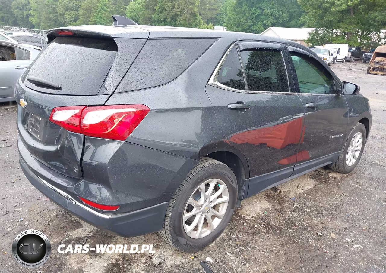 2020 Chevrolet Equinox Fwd Lt 1.5L Turbo VIN:2GNAXKEV1L6247627 - 6