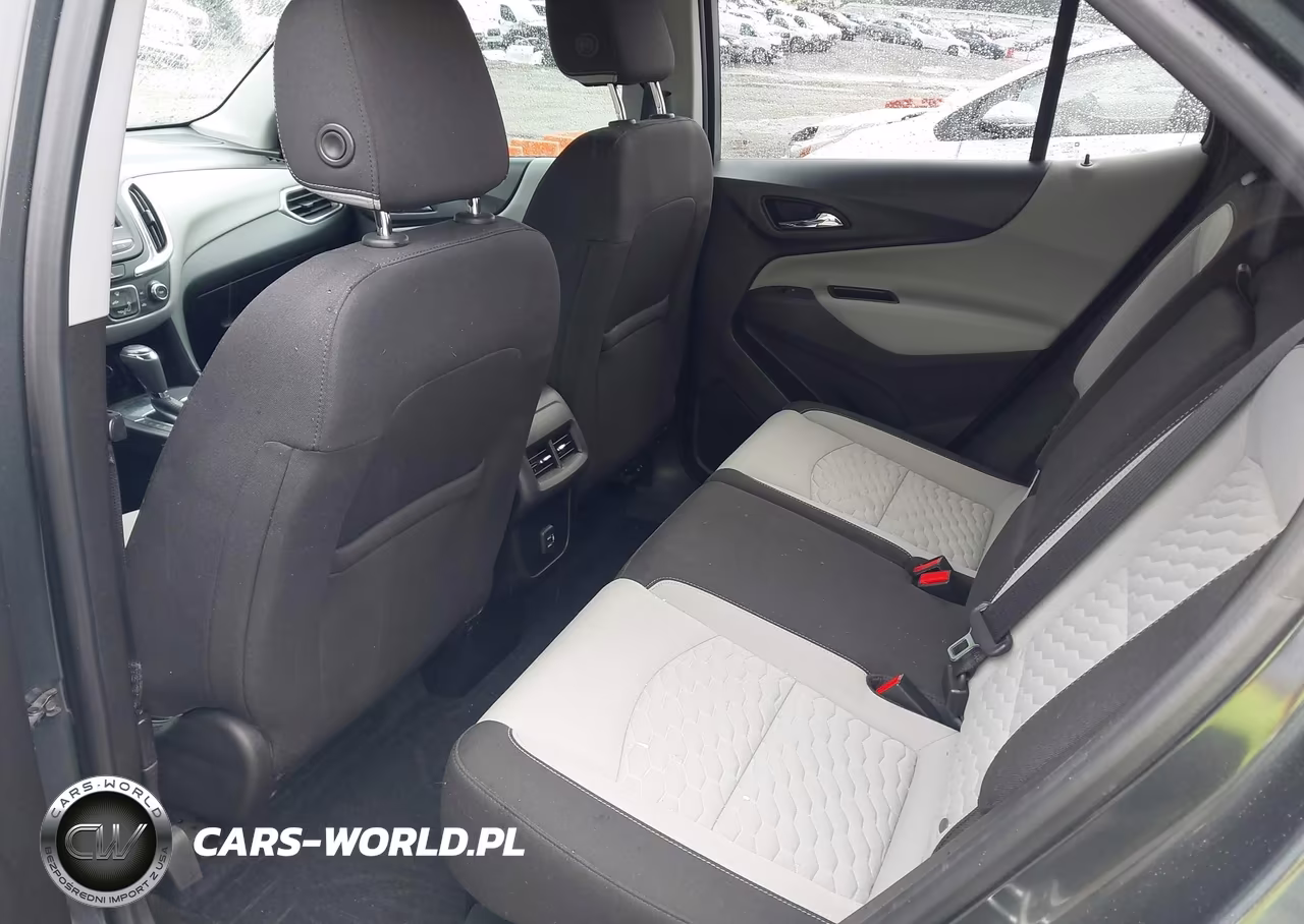 2020 Chevrolet Equinox Fwd Lt 1.5L Turbo VIN:2GNAXKEV1L6247627 - 8
