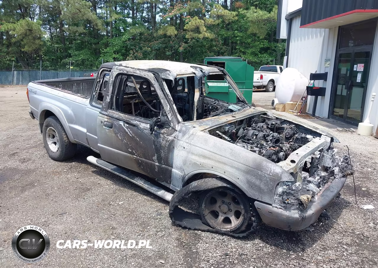 2003 Mazda B4000 Se
