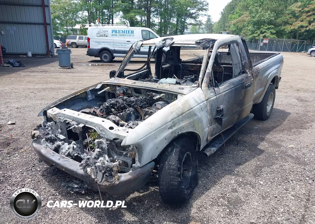 2003 Mazda B4000 Se VIN:4F4ZR47EX3TM19151 - 2