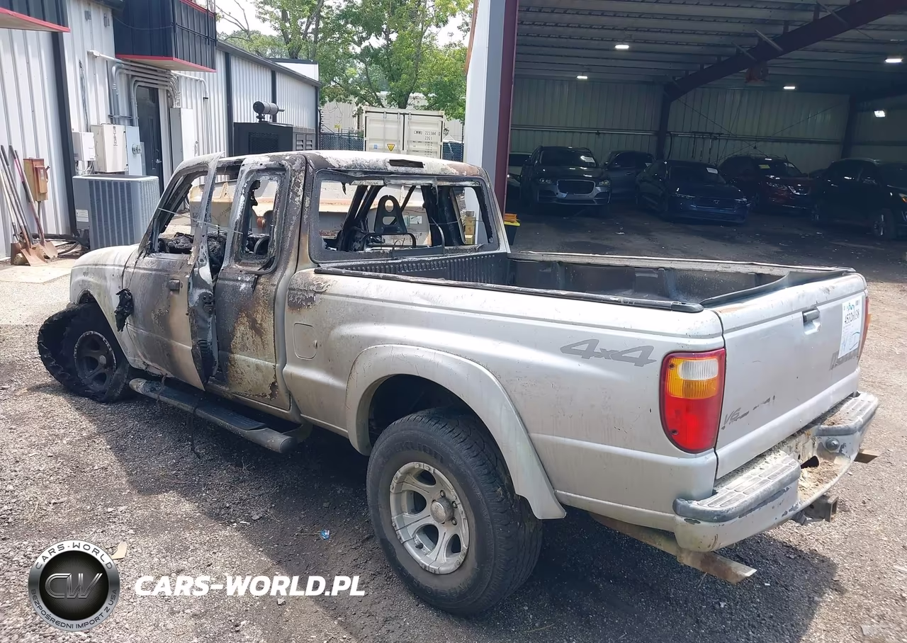 2003 Mazda B4000 Se VIN:4F4ZR47EX3TM19151 - 3