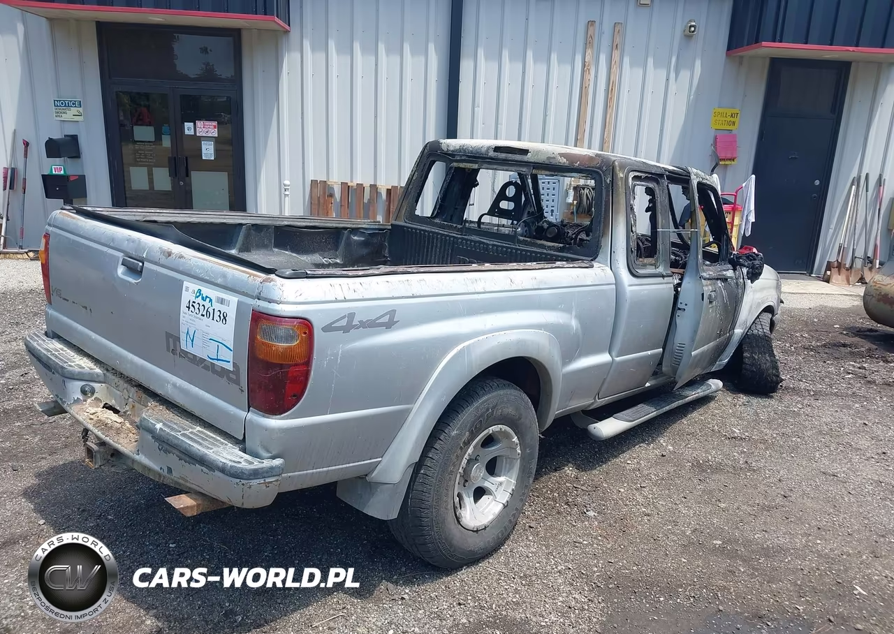 2003 Mazda B4000 Se VIN:4F4ZR47EX3TM19151 - 4