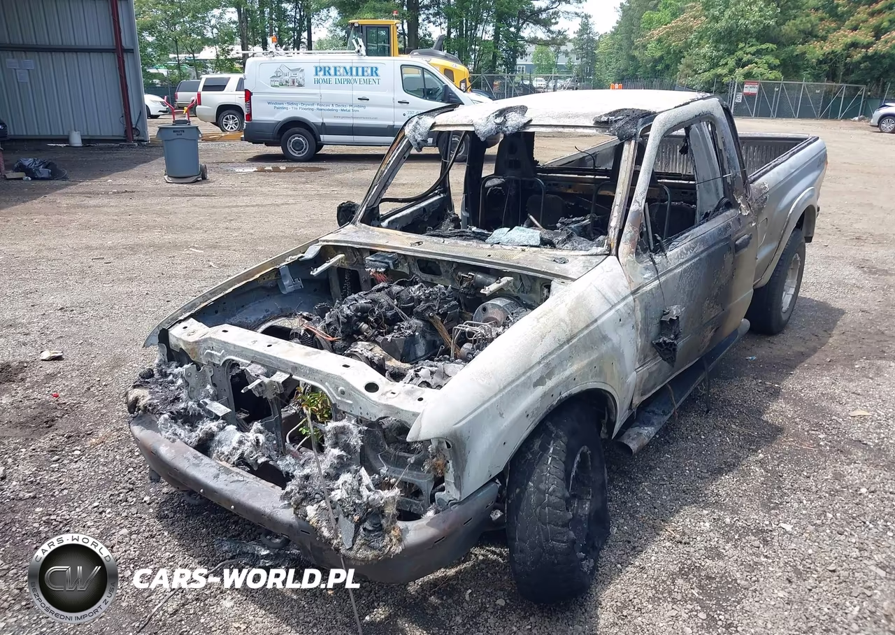 2003 Mazda B4000 Se VIN:4F4ZR47EX3TM19151 - 6